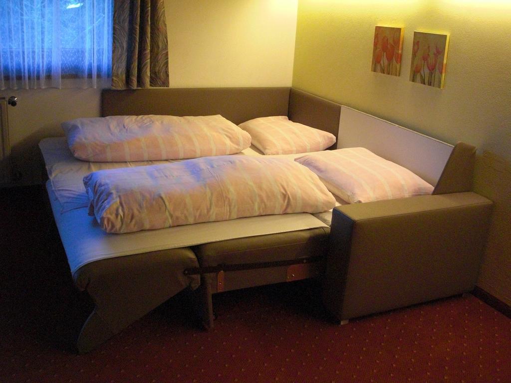 Hotel-Pension Flora ซาลบาคฮินเทอร์เกลมม์ ห้อง รูปภาพ