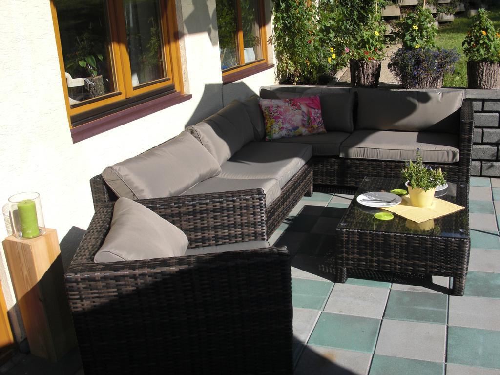 Hotel-Pension Flora ซาลบาคฮินเทอร์เกลมม์ ภายนอก รูปภาพ