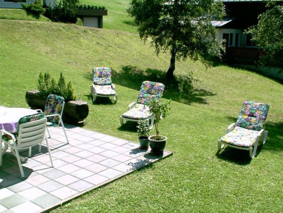 Hotel-Pension Flora ซาลบาคฮินเทอร์เกลมม์ ภายนอก รูปภาพ
